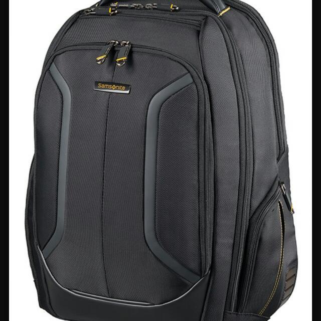 samsonite viz air laptop backpack