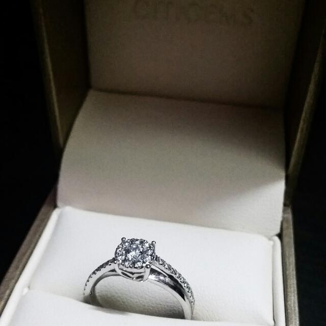 Citigems diamond hotsell ring price