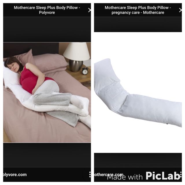Mothercare body pillow shop