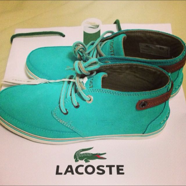 Lacoste half boot clearance