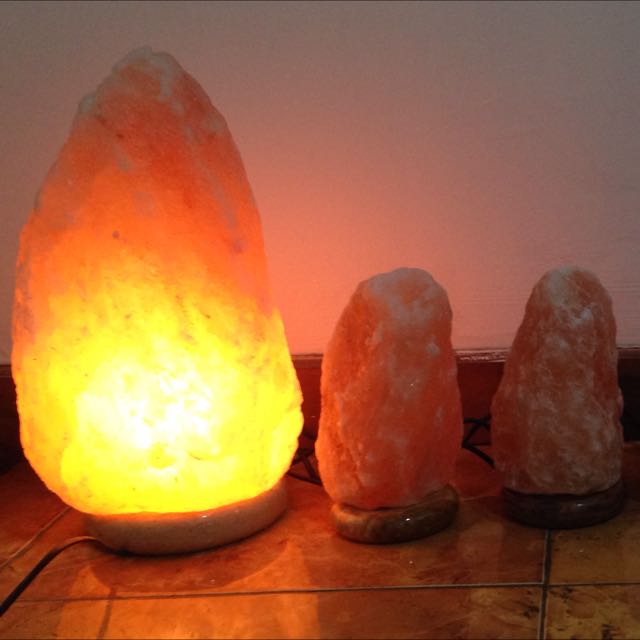 Lampu Garam Bukit Himalaya Perabotan Rumah Di Carousell