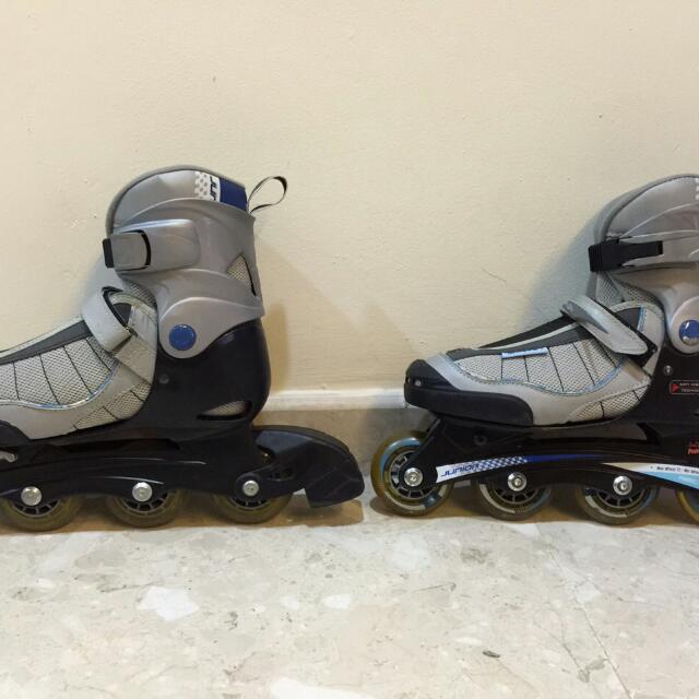Micro Junior Inline Skates (Category: Skates, Rollerblades & Scooters) located in Singapore. Submitted by estieeee (Listing ID 15167205, Image 3). Description: .