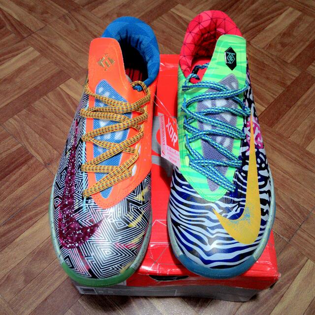 NIKE KD VI PREMIUM WHAT THE KD6