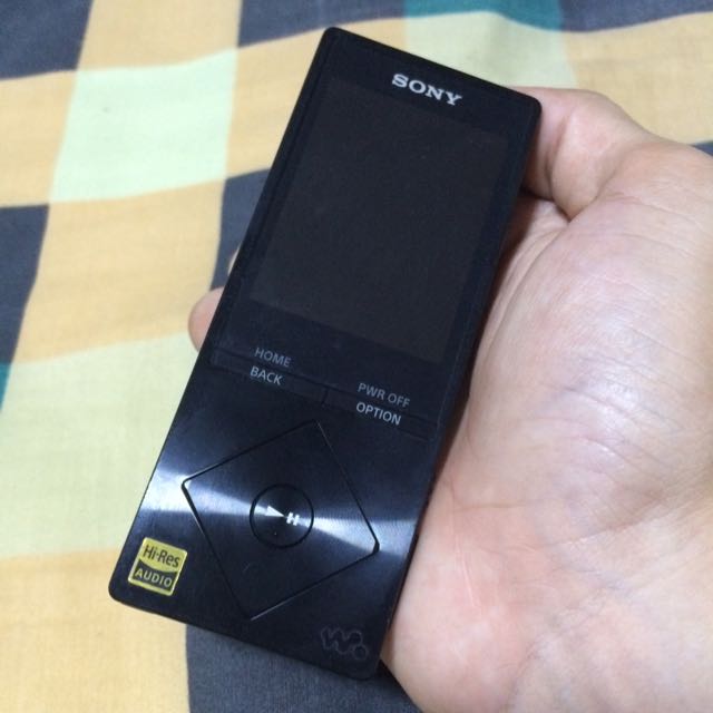 sony nwz-a15 walkman