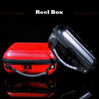 Readystock Stylish Reel Box Black Color