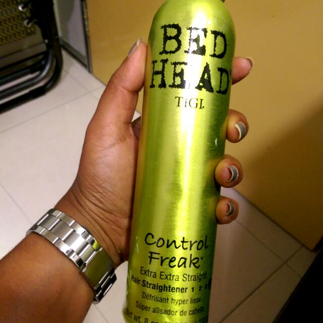 Bed head control freak hair deals straightener