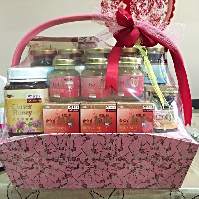 Brand New En Yan Sang (Yu Ren Sheng) Wellness Health Hamper, Everything