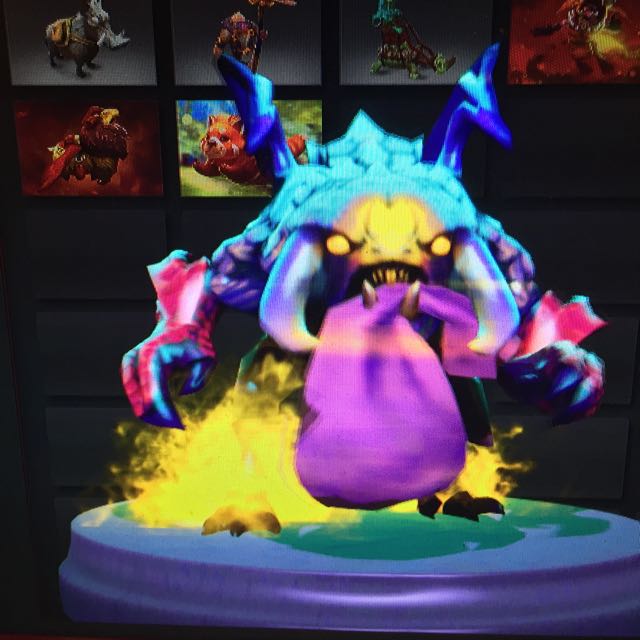 Dota 2 unusual baby roshan hobbies toys toys games on carousell