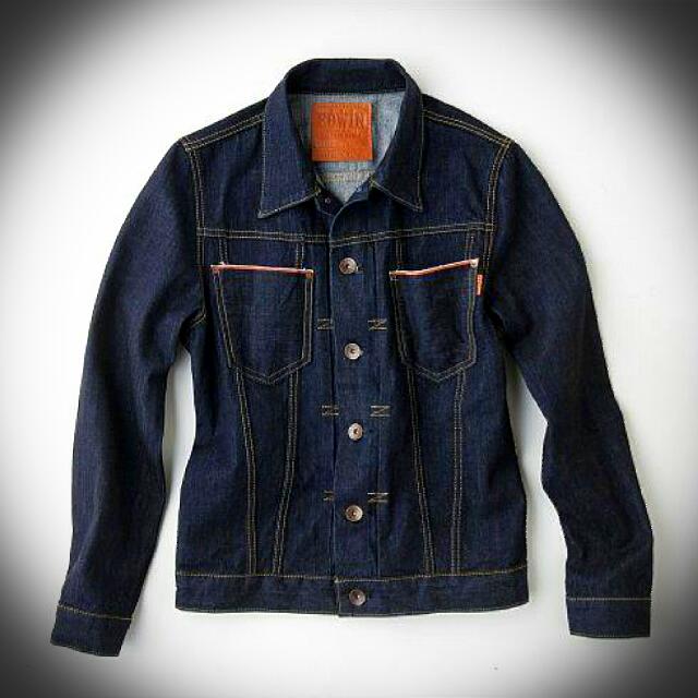 Edwin clearance jean jacket