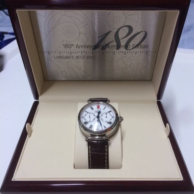 Longines 180th Anniversary Special 