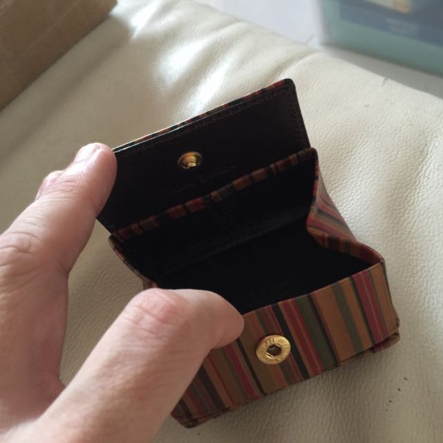 Paul smith coin clearance purse