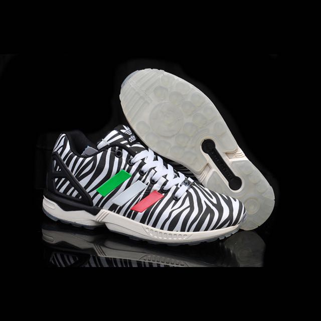 zx flux zebra adidas