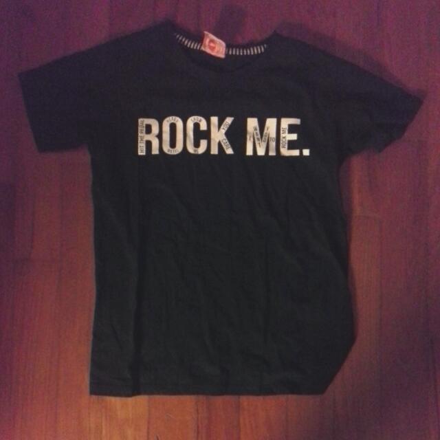 Rock Me Shirt 1D One Direction, Women's 