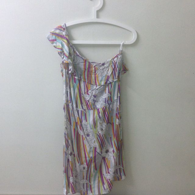 Billabong one online shoulder dress