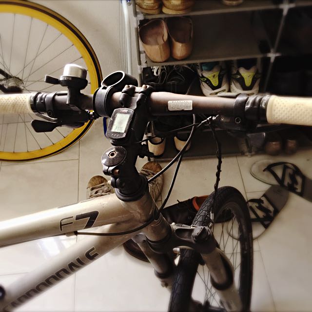 2008 cannondale f7