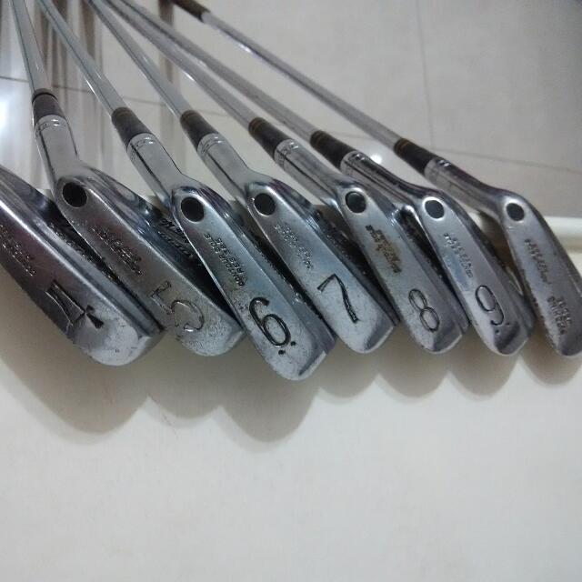 walter hagen irons