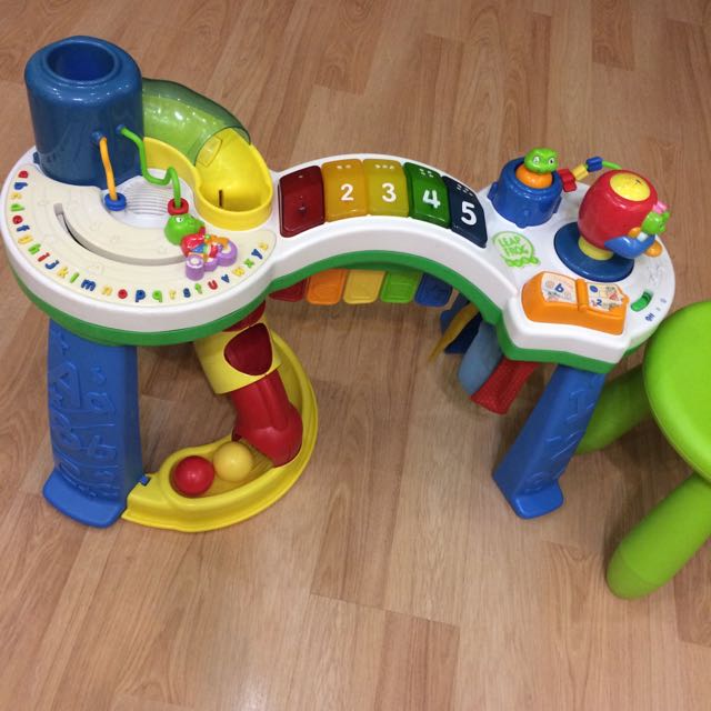 Leapfrog learn around clearance playground
