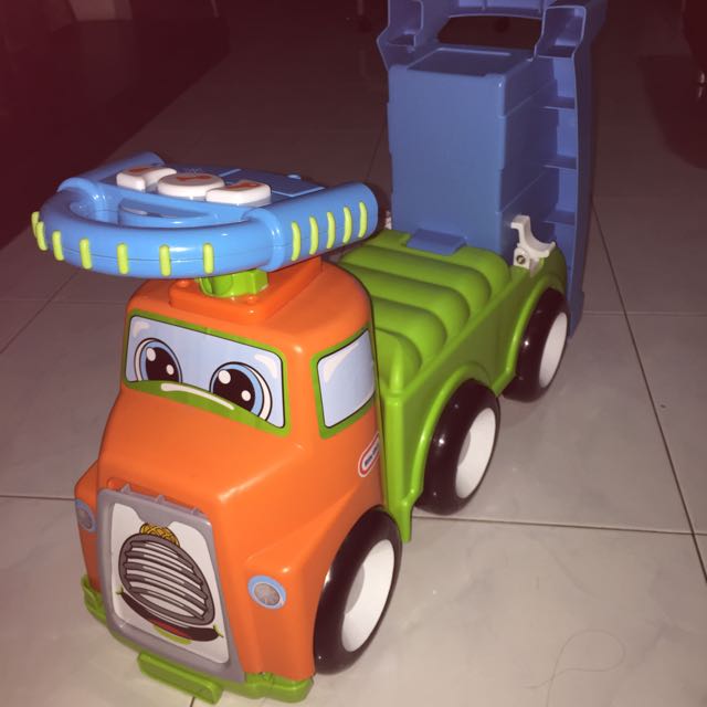 Little tikes easy rider truck shop