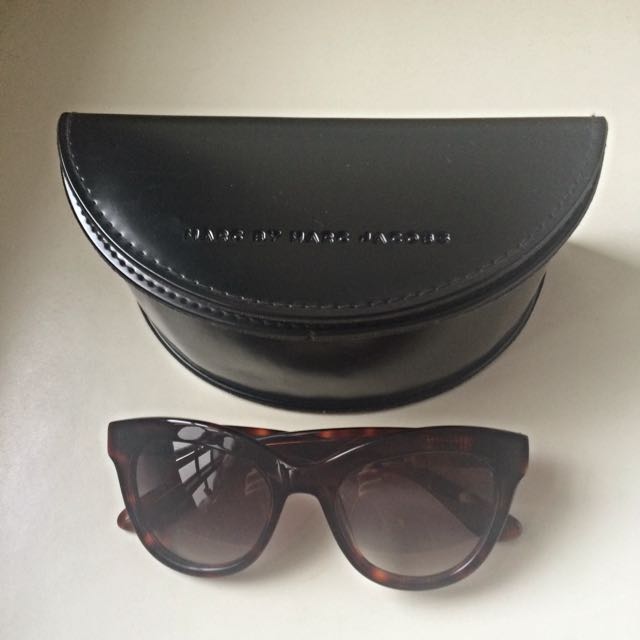 Marc By Marc Jacobs Tortoiseshell Cat Eye Sunglasses Luxury On