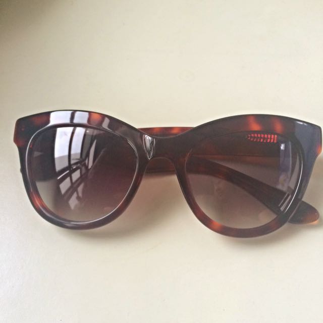 Marc By Marc Jacobs Tortoiseshell Cat Eye Sunglasses Luxury On