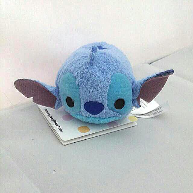 Mini Stitch Tsum Tsum Plush Hobbies Toys Toys Games on Carousell