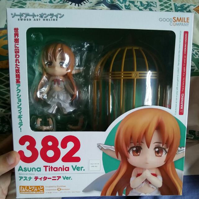 Nendoroid 382 Asuna Titania Ver. (Sword Art Online SAO), Hobbies