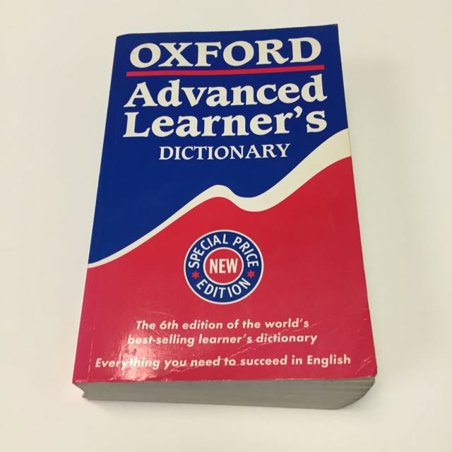 Oxford Advanced Learner S Dictionary 15 Books Stationery On Carousell