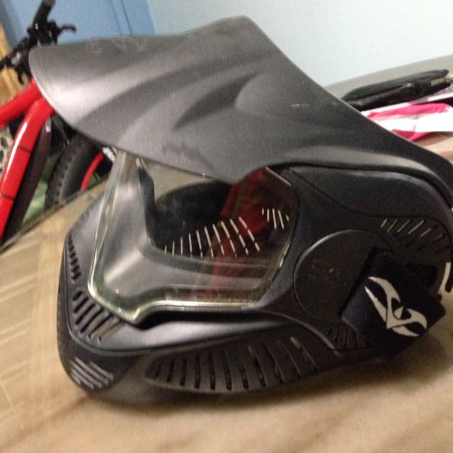 Paintball Valken Helmet, Sports Equipment, Sports & Games, Billiards