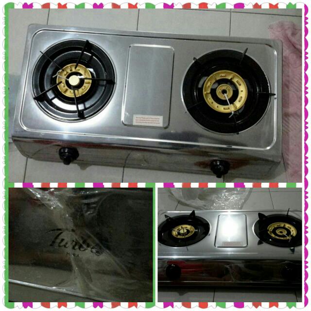 Turbo Mira T722 Table Top Gas Cooker, Home Appliances on Carousell