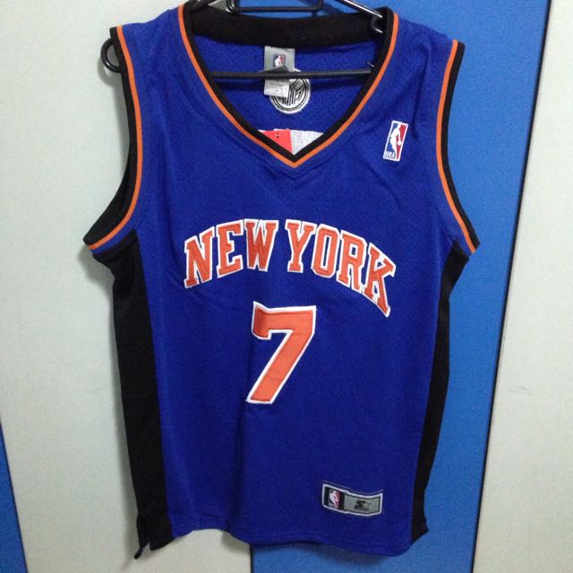 Vintage New York Knicks Carmelo Anthony 