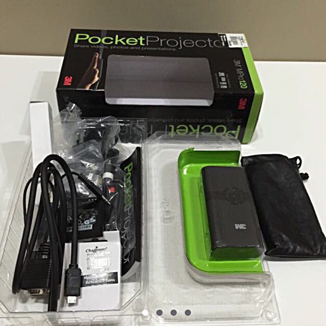 3m Pocket Projector Mpro 120 Pm Me For Price Health Nutrition Health Monitors Weighing Scales On Carousell