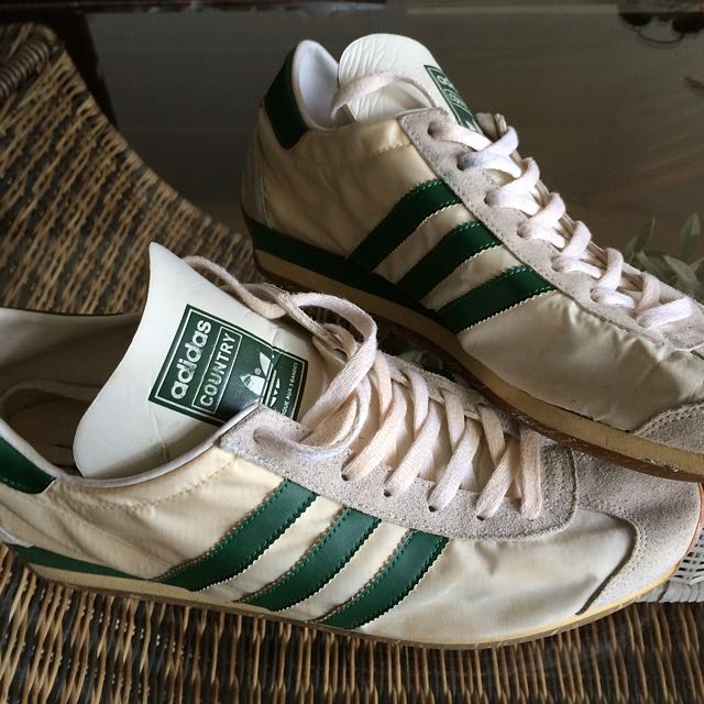 Adidas Country Trainers Men s Fashion Footwear Sneakers on