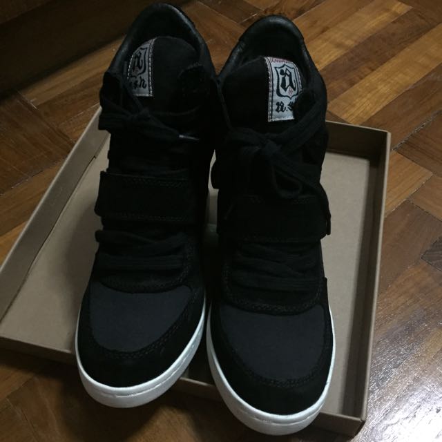 Ash cool wedge sneaker top