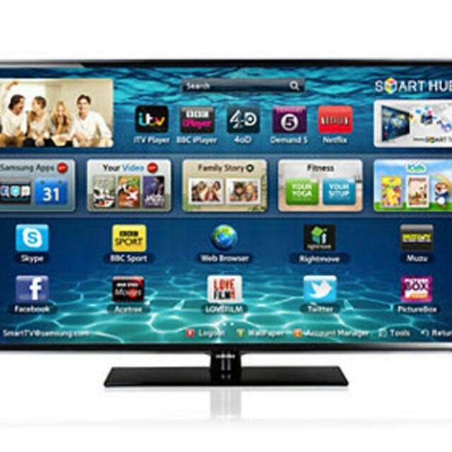 Brand New 40 Samsung Smart Led Tv Home Appliances Tvs Entertainment Systems On Carousell