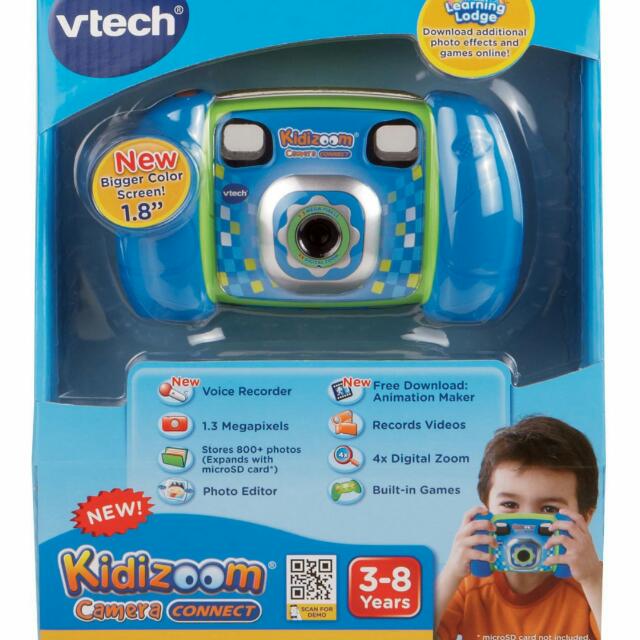 vtech kidizoom camera connect