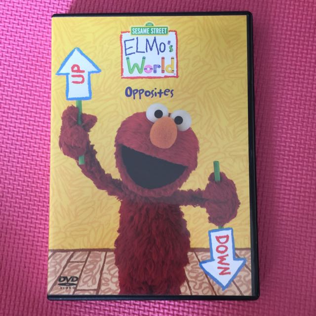 Elmo DVDs, Hobbies & Toys, Toys & Games on Carousell