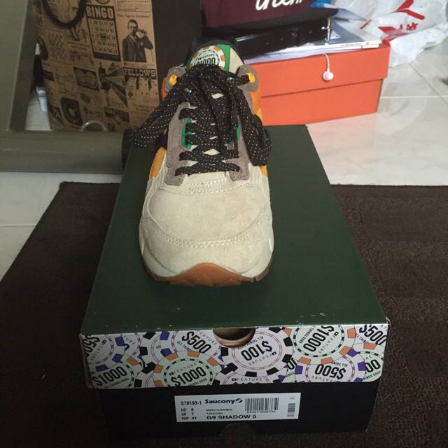 Saucony g9 shadow 5 the pumpkin 2025