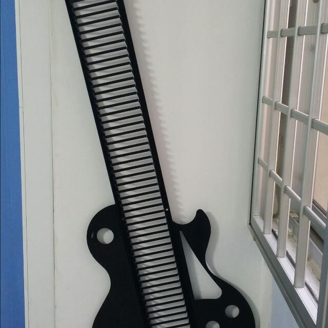 Guitar CD Rack, Everything Else on Carousell