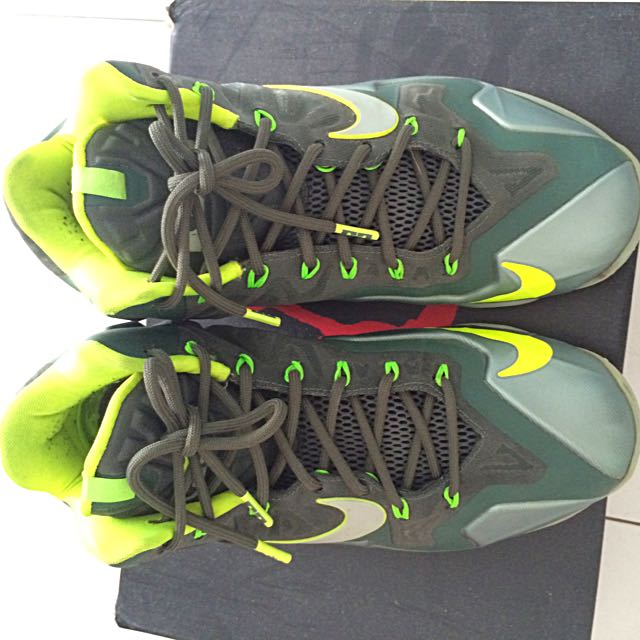 lebron 11 green