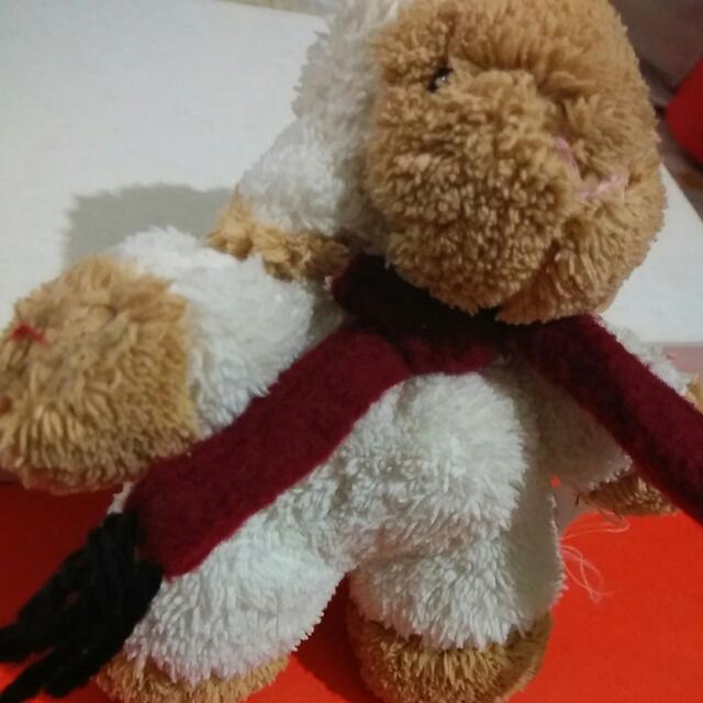 Free Mini Soft Toy Keychain, Hobbies & Toys, Toys & Games on Carousell