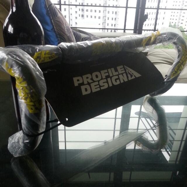 Profile Design Aris Dropbar (Road Bike) , Sports Equipment, Bicycles