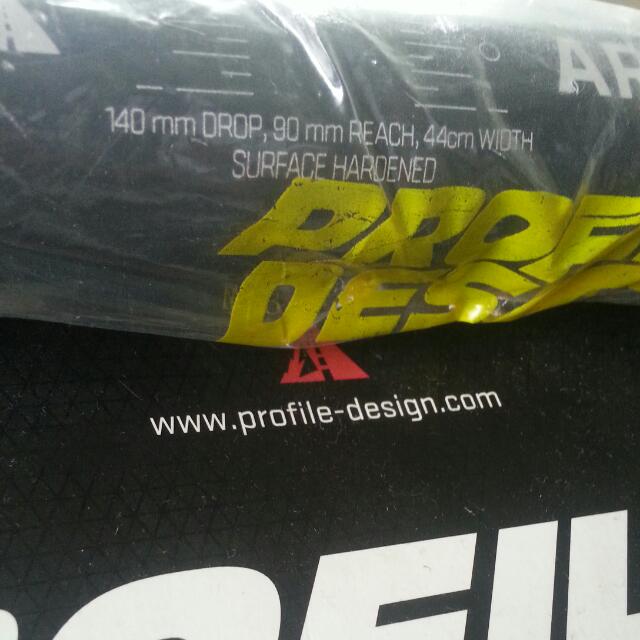 Profile Design Aris Dropbar (Road Bike) , Sports Equipment, Bicycles