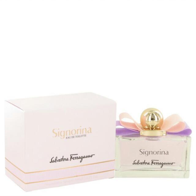 signorina edt 100ml
