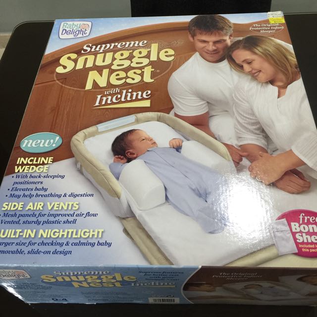 Supreme snuggle on sale nest