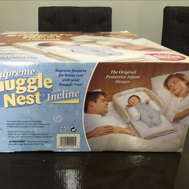 Supreme Snuggle Nest With Incline Babies Kids Infant Playtime on Carousell
