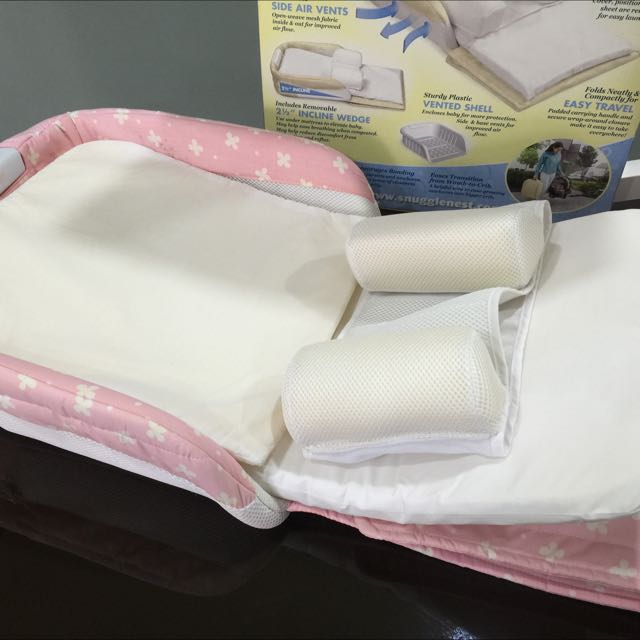 Supreme Snuggle Nest With Incline Babies Kids Infant Playtime on Carousell
