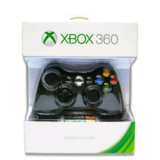 Brand New In Box Microsoft Xbox 360 Wired Controller Black Bulletin Board Preorders On Carousell