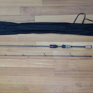 Ultralight Phantom Spinning Rod *used*