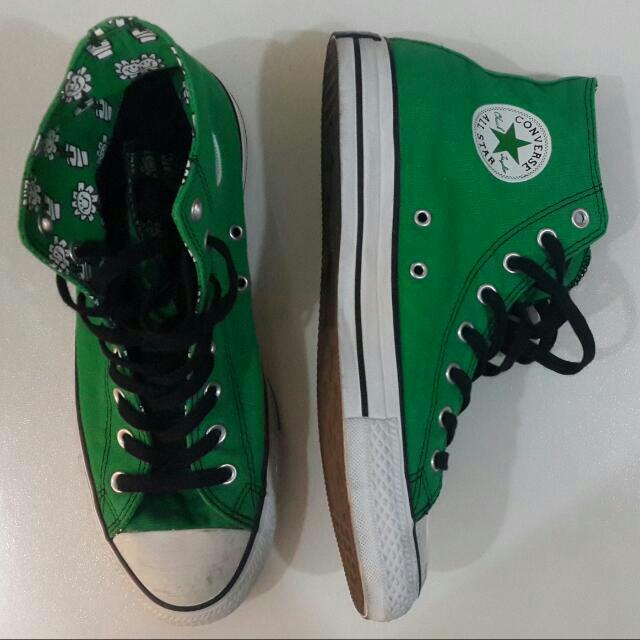 Green day discount kerplunk converse