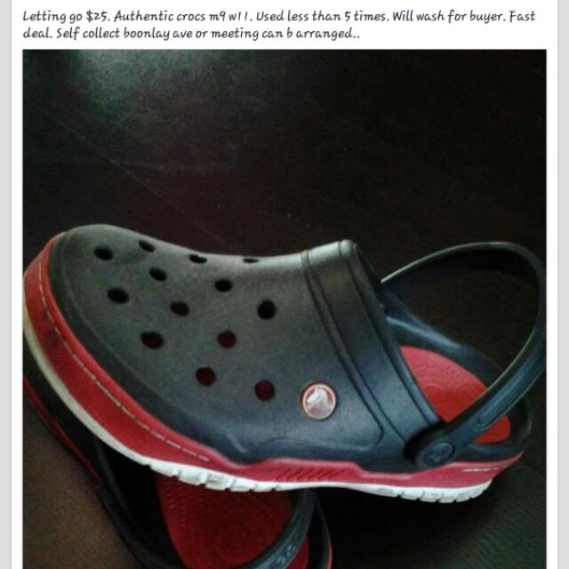 Crocs Sandals, Everything Else on Carousell